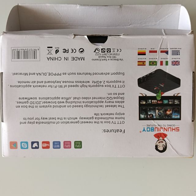 Smart TV Box MXQ PRO Android 10 6K