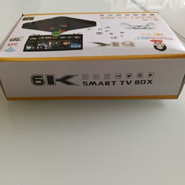 Smart TV Box MXQ PRO Android 10 6K