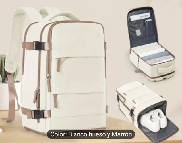 ✅Nuevo Mochila Viaje Gabina Ryanair 40x20x25