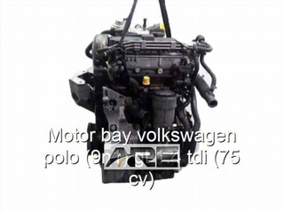 Motor bay volkswagen polo (9n1) gt 1.4 tdi