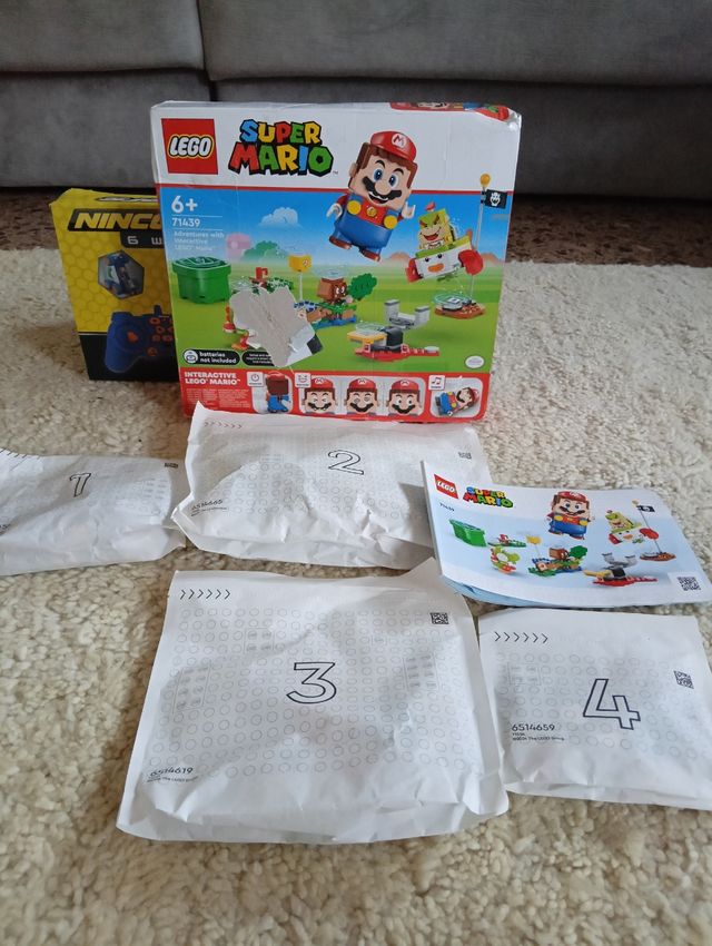 LEGO Super Mario 71439