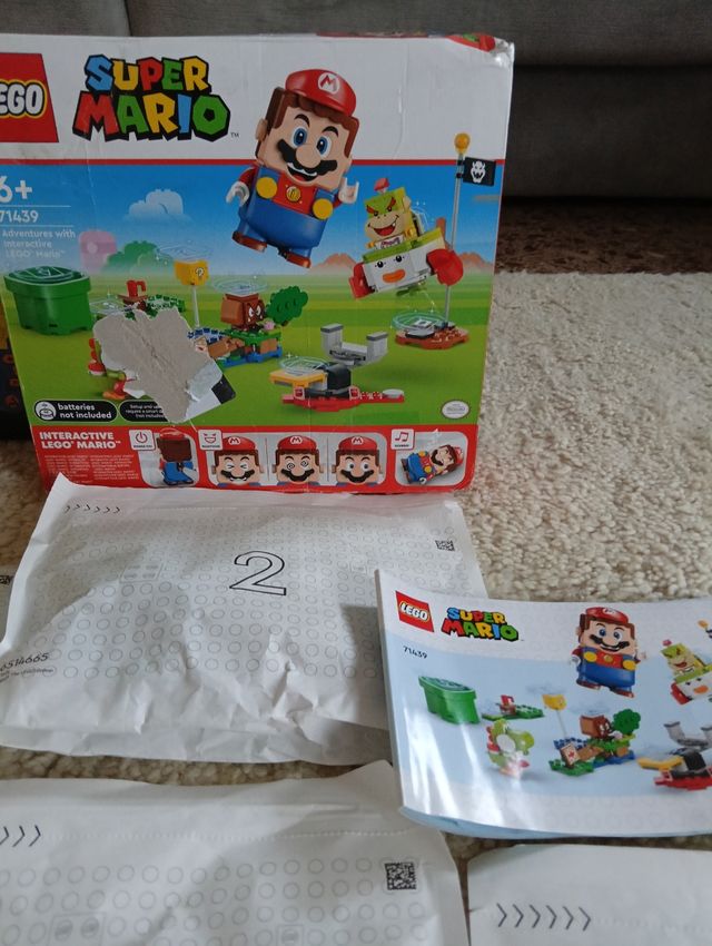 LEGO Super Mario 71439