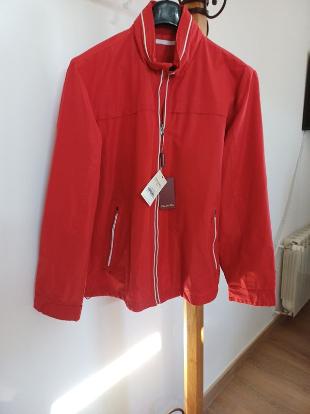 Cazadora Emilio Tucci Roja Nueva premium antes 180