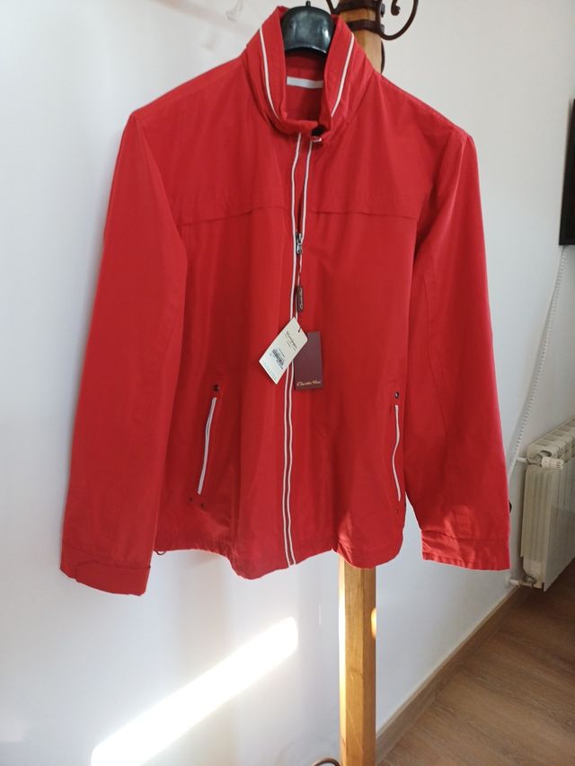 Cazadora Emilio Tucci Roja Nueva premium antes 180