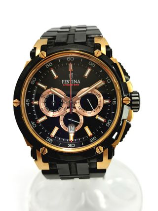 Reloj Festina Chrono Bike Ed. Especial 2 Negro/Dor