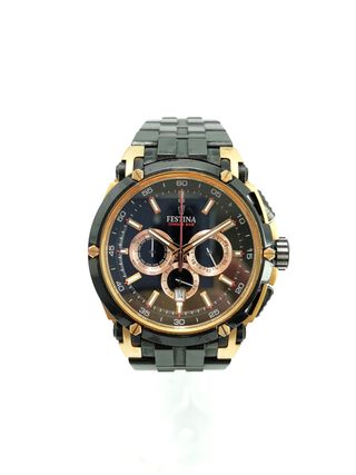Reloj Festina Chrono Bike Ed. Especial 2 Negro/Dor