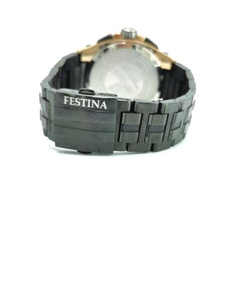 Reloj Festina Chrono Bike Ed. Especial 2 Negro/Dor
