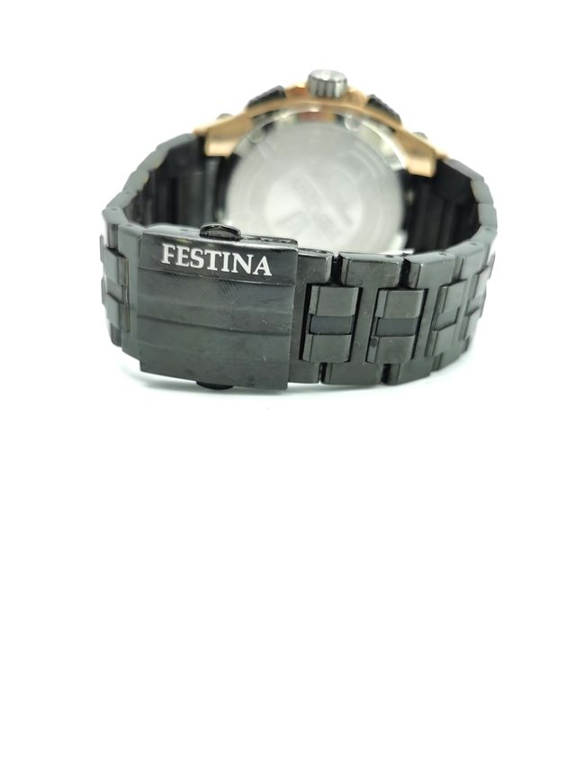 Reloj Festina Chrono Bike Ed. Especial 2 Negro/Dor