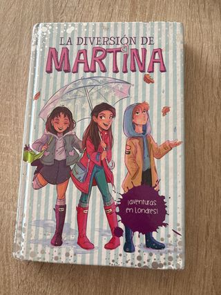 ¡Aventuras en Londres! (La diversión de Martina 2)