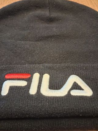 Berretto Fila Nero