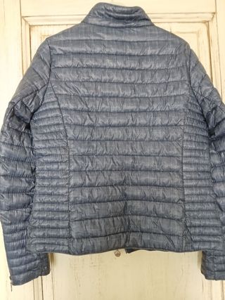 Piumino leggero donna blu