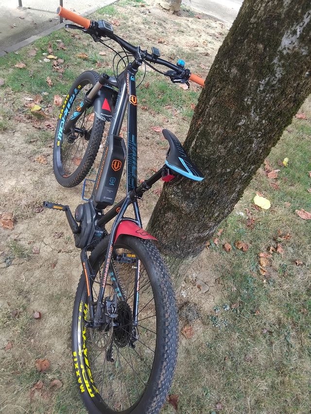 Bicicleta MTB Electrica Mondraker