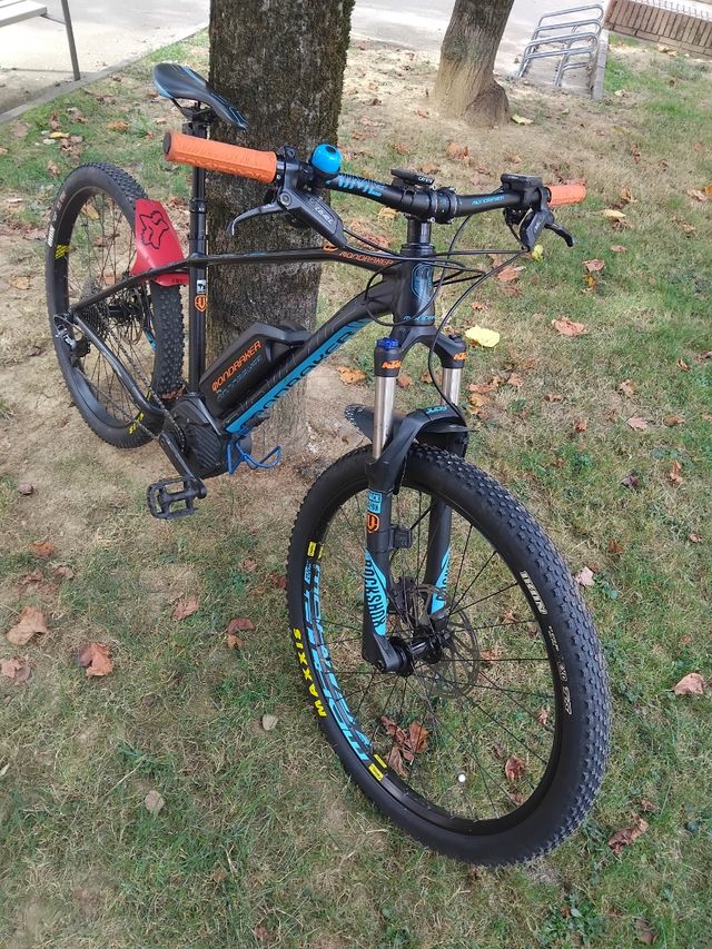 Bicicleta MTB Electrica Mondraker