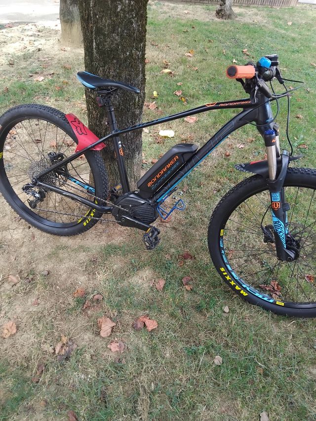Bicicleta MTB Electrica Mondraker
