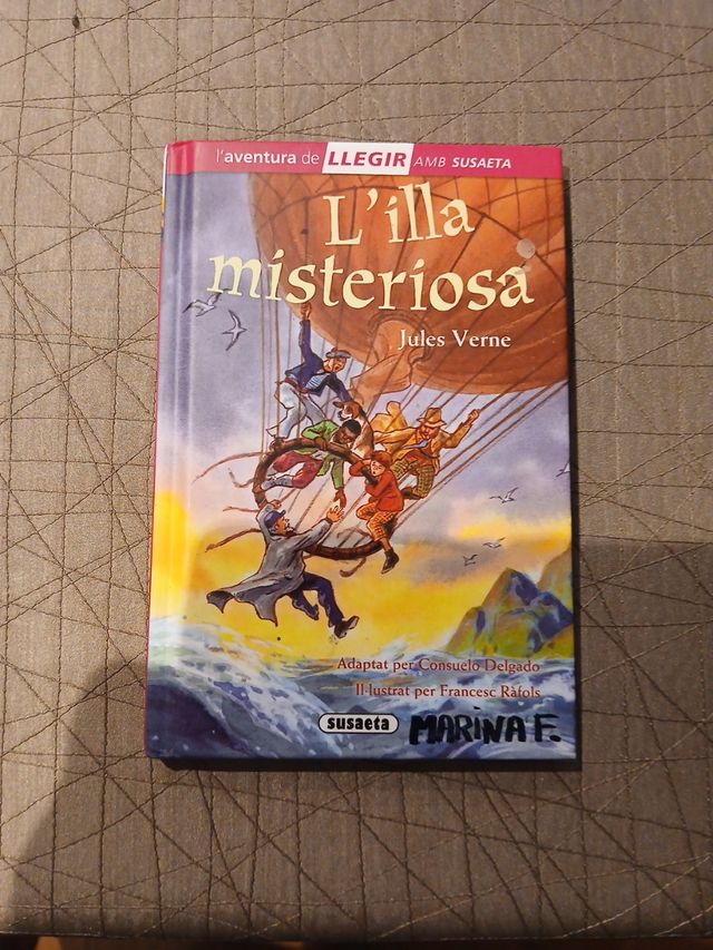 L'illa misteriosa