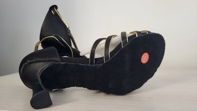 Zapatos de baile latinos talla 35