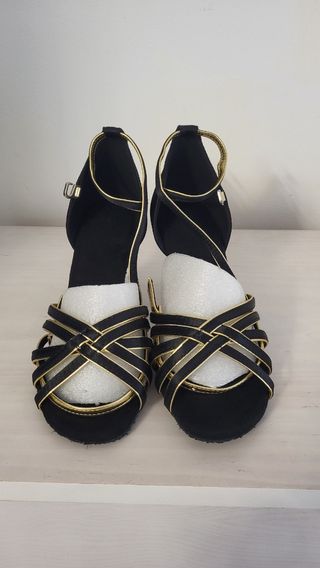 Zapatos de baile latinos talla 35
