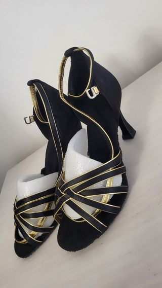 Zapatos de baile latinos talla 35