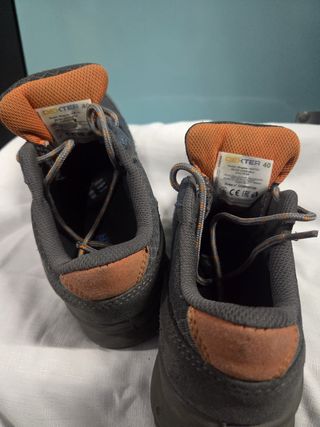 Zapatos de seguridad Dexter S1 SRC CI T44