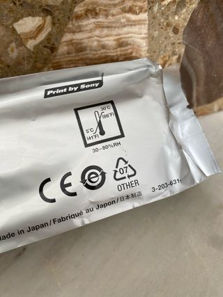 3 unidades Papel Térmico Sony UPP-210HD