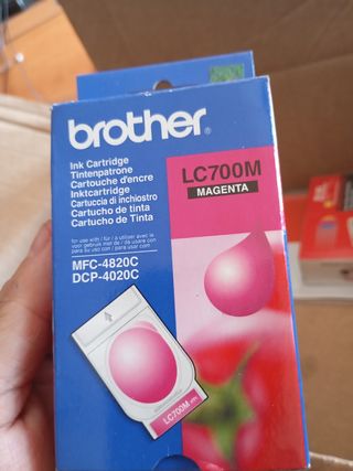 Tinta Brother LC700M Magenta