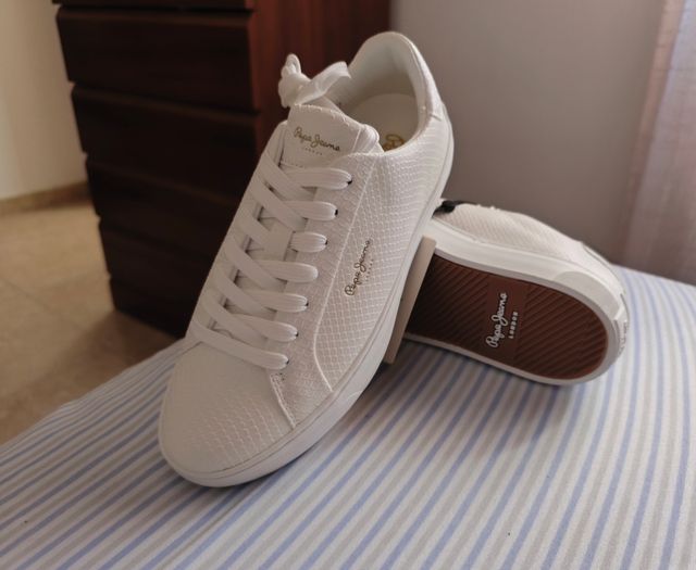 Zapatillas Pepe Jeans Blancas
