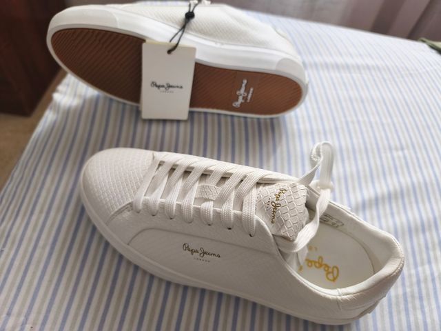Zapatillas Pepe Jeans Blancas