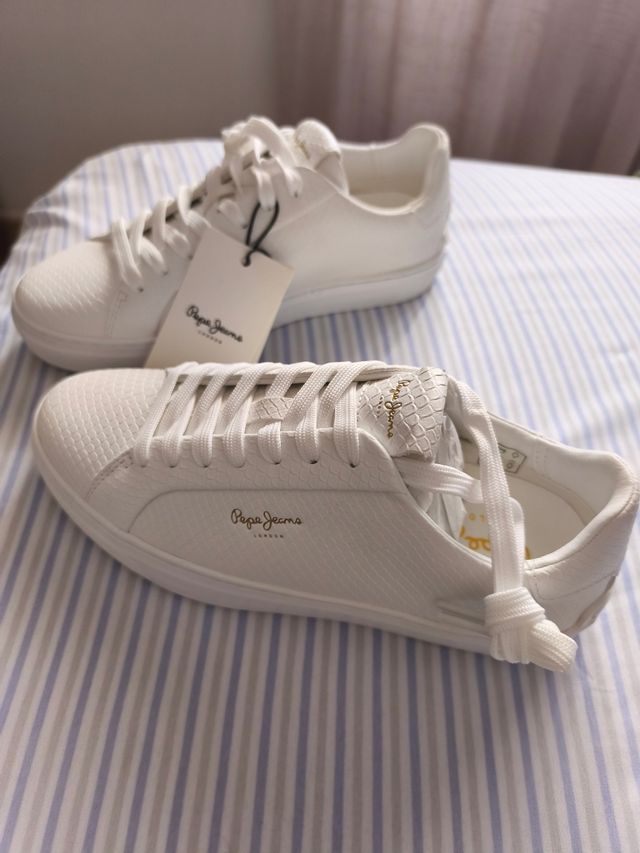 Zapatillas Pepe Jeans Blancas