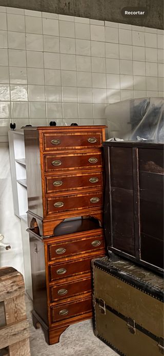 Conjunto Mesas de Noche Madera