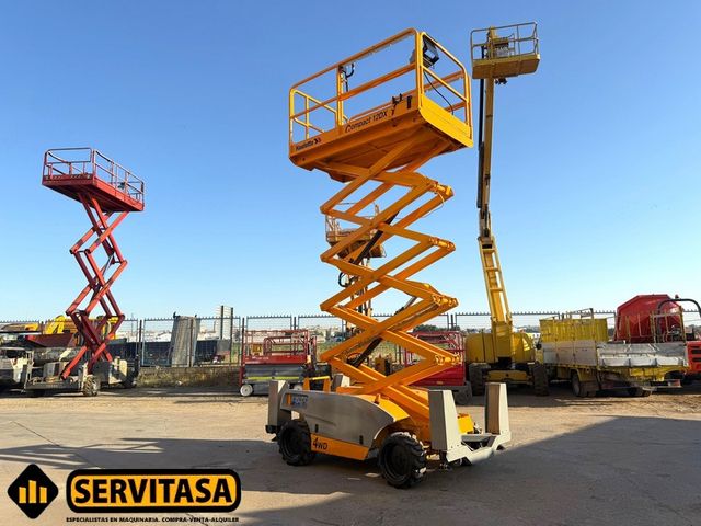 PLATAFORMA ELEVADORA HAULOTTE COMPACT 12 DX