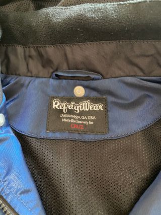 Refrigiwear 14 anni giacca impermeabile bambina