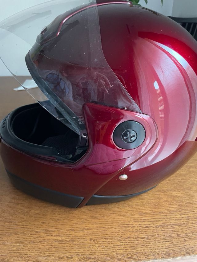 Casco de moto E13 PC Alloy Polystyrene