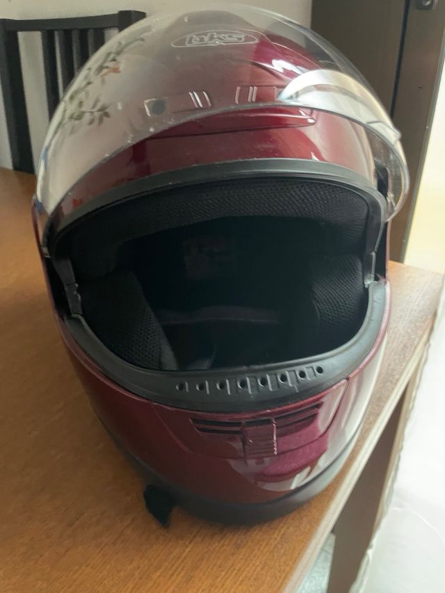 Casco de moto E13 PC Alloy Polystyrene