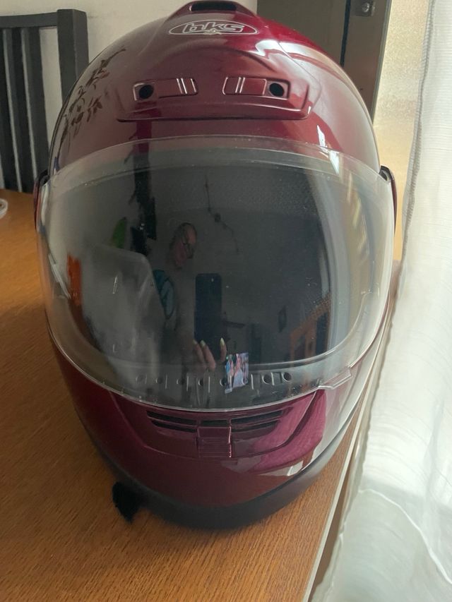 Casco de moto E13 PC Alloy Polystyrene