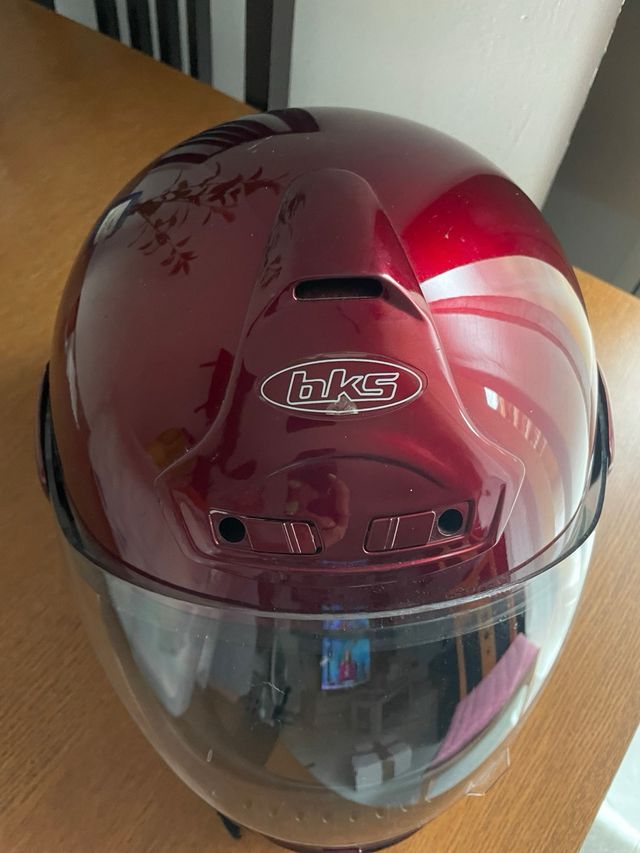 Casco de moto E13 PC Alloy Polystyrene