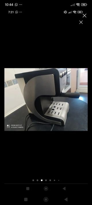 Cafetera Ufesa Duetto Creme