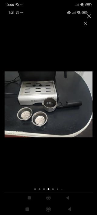 Cafetera Ufesa Duetto Creme