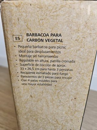 Barbecue portatile a carbonella Landmann Porta Go