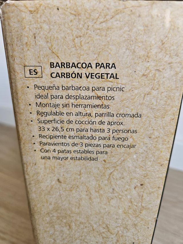 Barbecue portatile a carbonella Landmann Porta Go