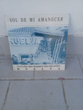 Vinilos sevillanas antiguos.