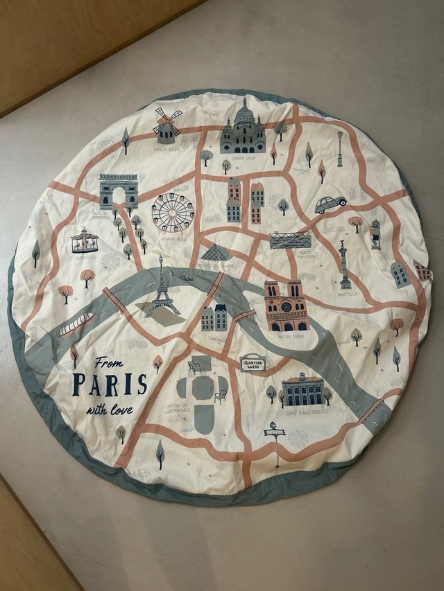 Alfombra de juego Play & Go París