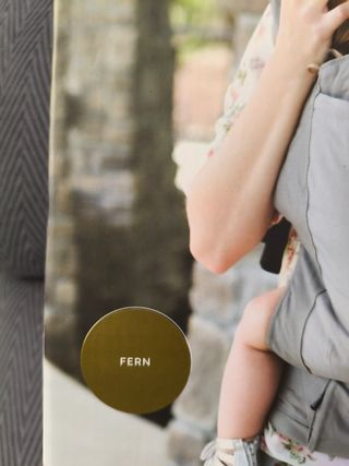 Mochila Boba Fern (verde) Portabebés