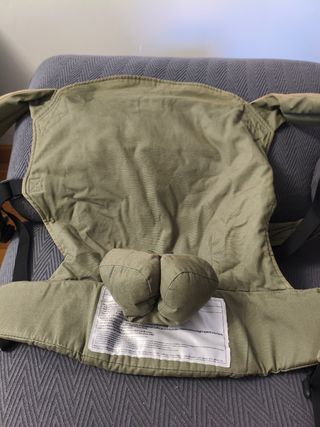 Mochila Boba Fern (verde) Portabebés