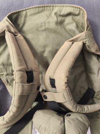 Mochila Boba Fern (verde) Portabebés