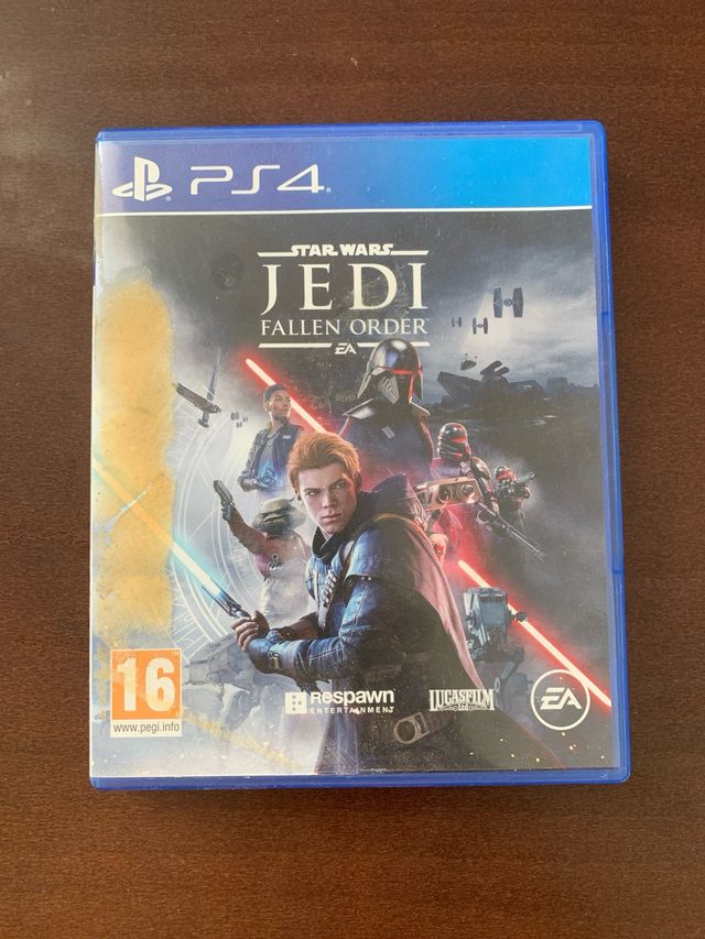 Star Wars Jedi Fallen Order PS4