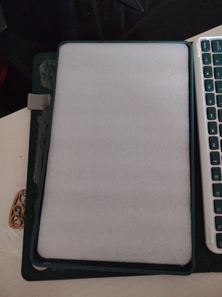 Teclado y ratón inalámbrico verde
