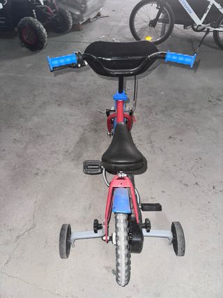 Bicicleta Patrulla Canina
