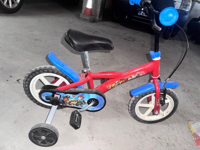 Bicicleta Patrulla Canina