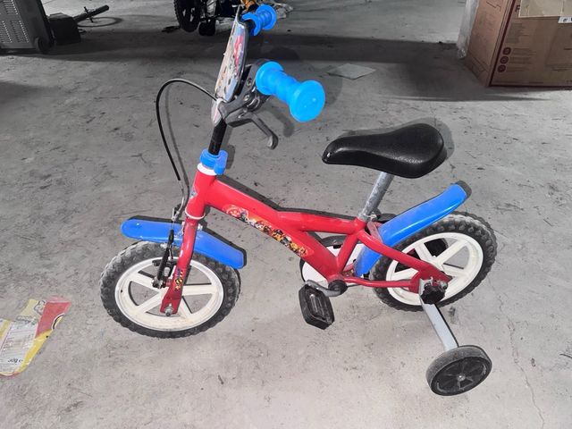 Bicicleta Patrulla Canina