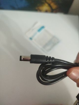 Cable USB a DC 12V